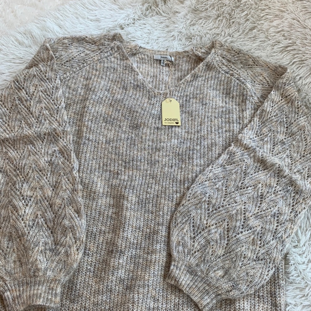 JODIFL BEAUTIFUL BOHO SWEATER - Picture 13 of 14